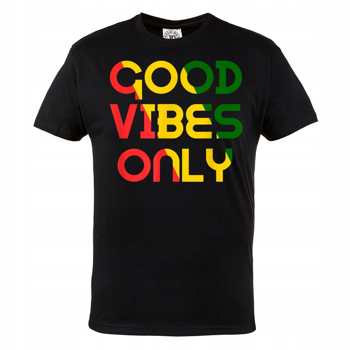 

Koszulka Muzyczna Reggae Jamaica Rasta Good Vibes
