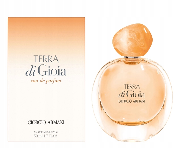 Giorgio Armani Terra di Gioia Edp 50 ml damskie Oryginał Unikat