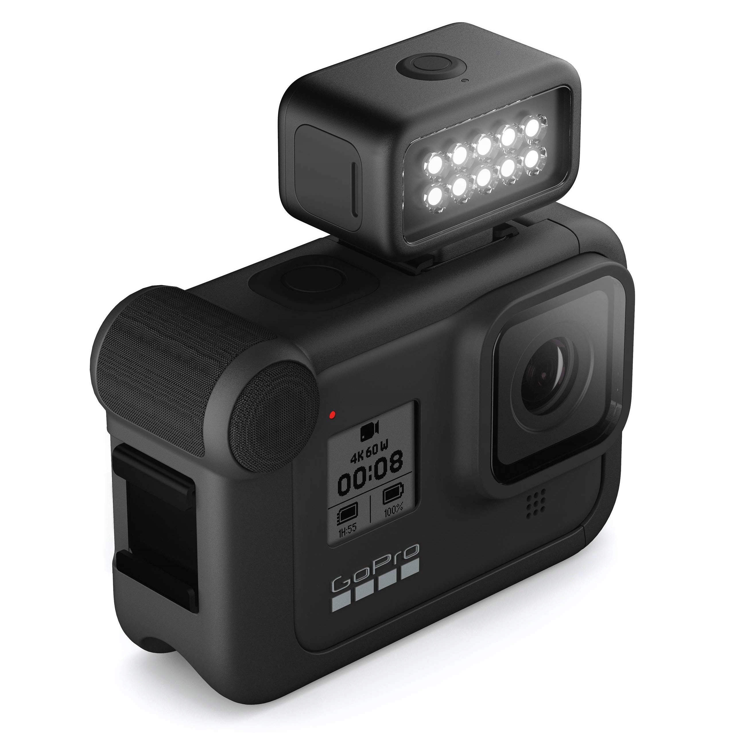 GOPRO Kompaktowe Wodoodporne Światło LED USB-C Akcesorium GoPro — miniatura 3