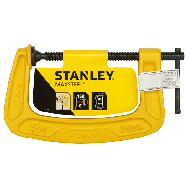 

Stanley Ścisk Śrubowy Typ C 150mm 6" 0-83-035