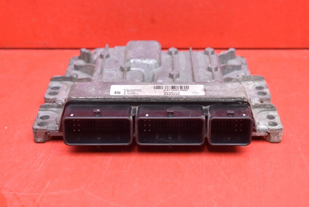 control unit computer of the engine 237108788R RENAULT MASTER III 2.3 DCI 125 KM 10
