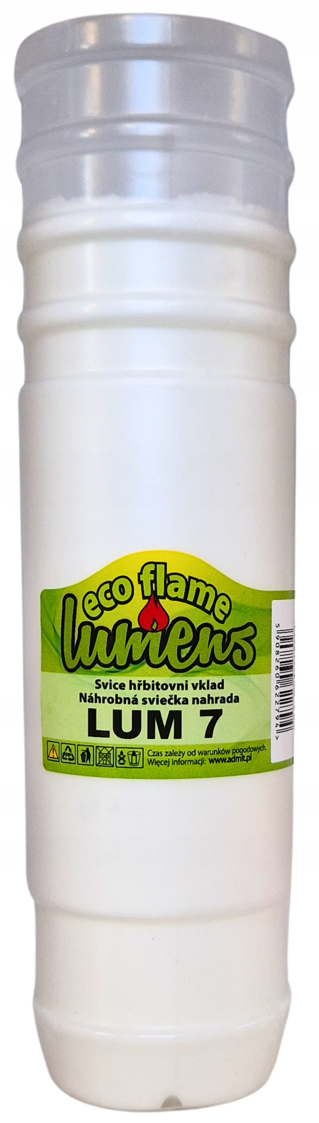 Wkład parafinowy Lumens - do 7 dni palenia