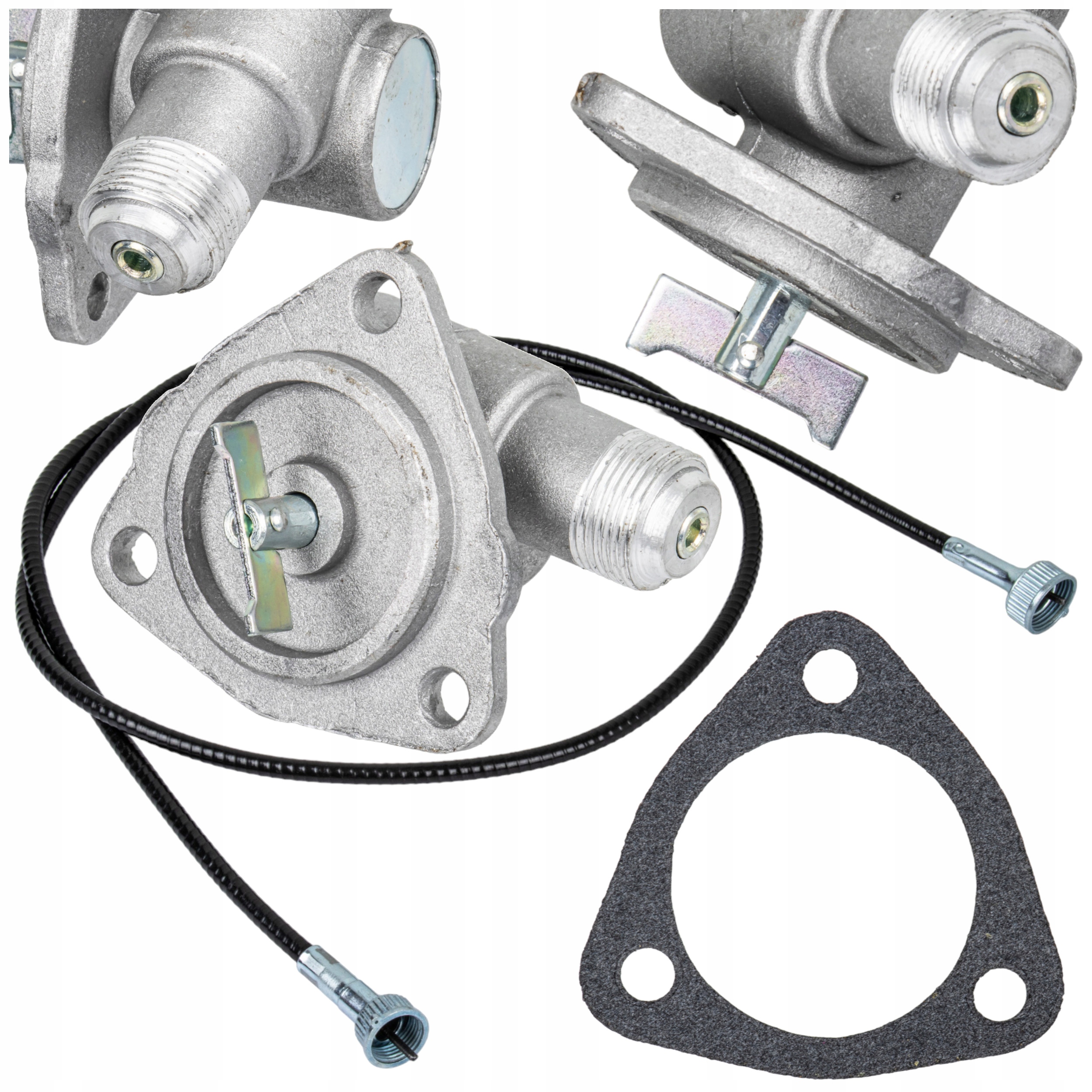 Przekładnia licznika motogodzin T-25 WŁADIMIREC z uszczelką i linką