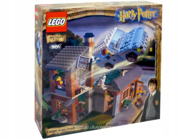 Lego Harry Potter 4728 Privet Drive