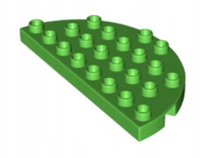 

Lego Duplo 29304 Płytka 4X8 zielona jasna Nowa 25g