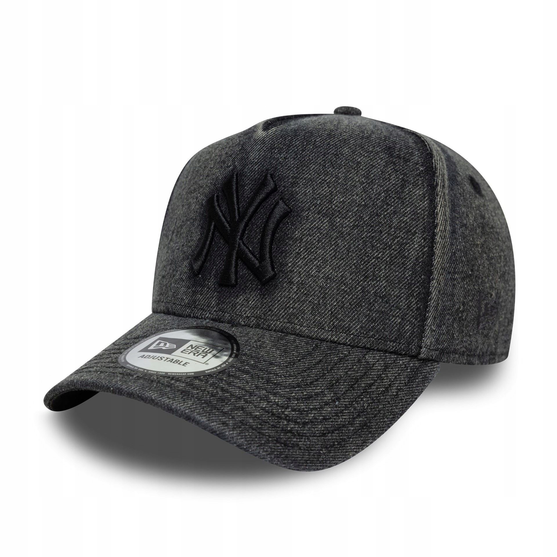 New Era kšiltovka New York Yankees Mlb Denim 9FORTY E-Frame Cap