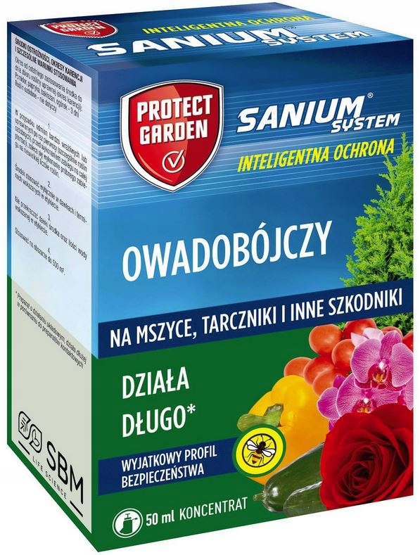 

Sanium 50ml Owadobójczy Mszyce Tarcznik Mączlik