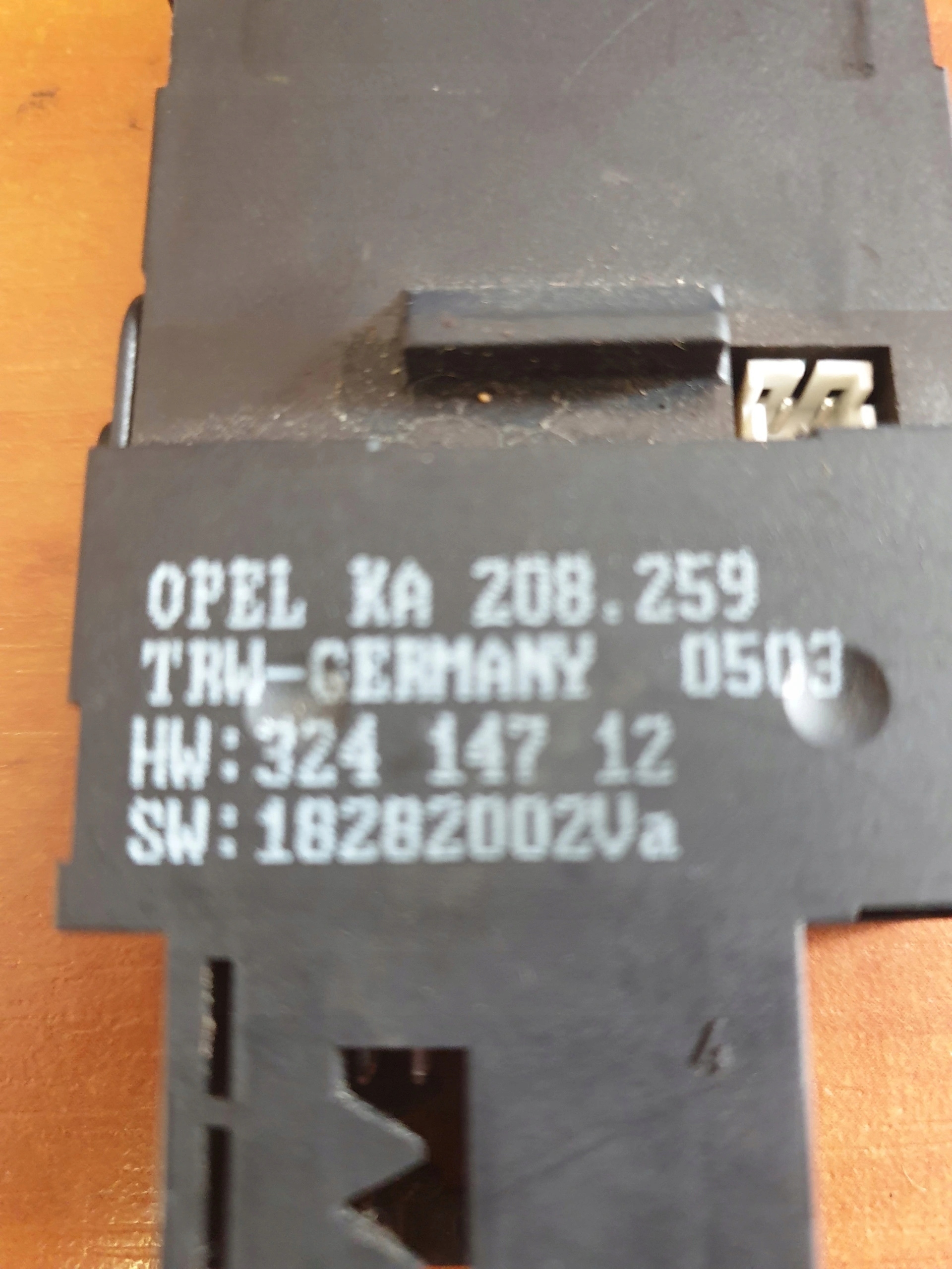 OPEL VECTRA C Module Mecanisme levier vitesse AUTOMAT 32414712