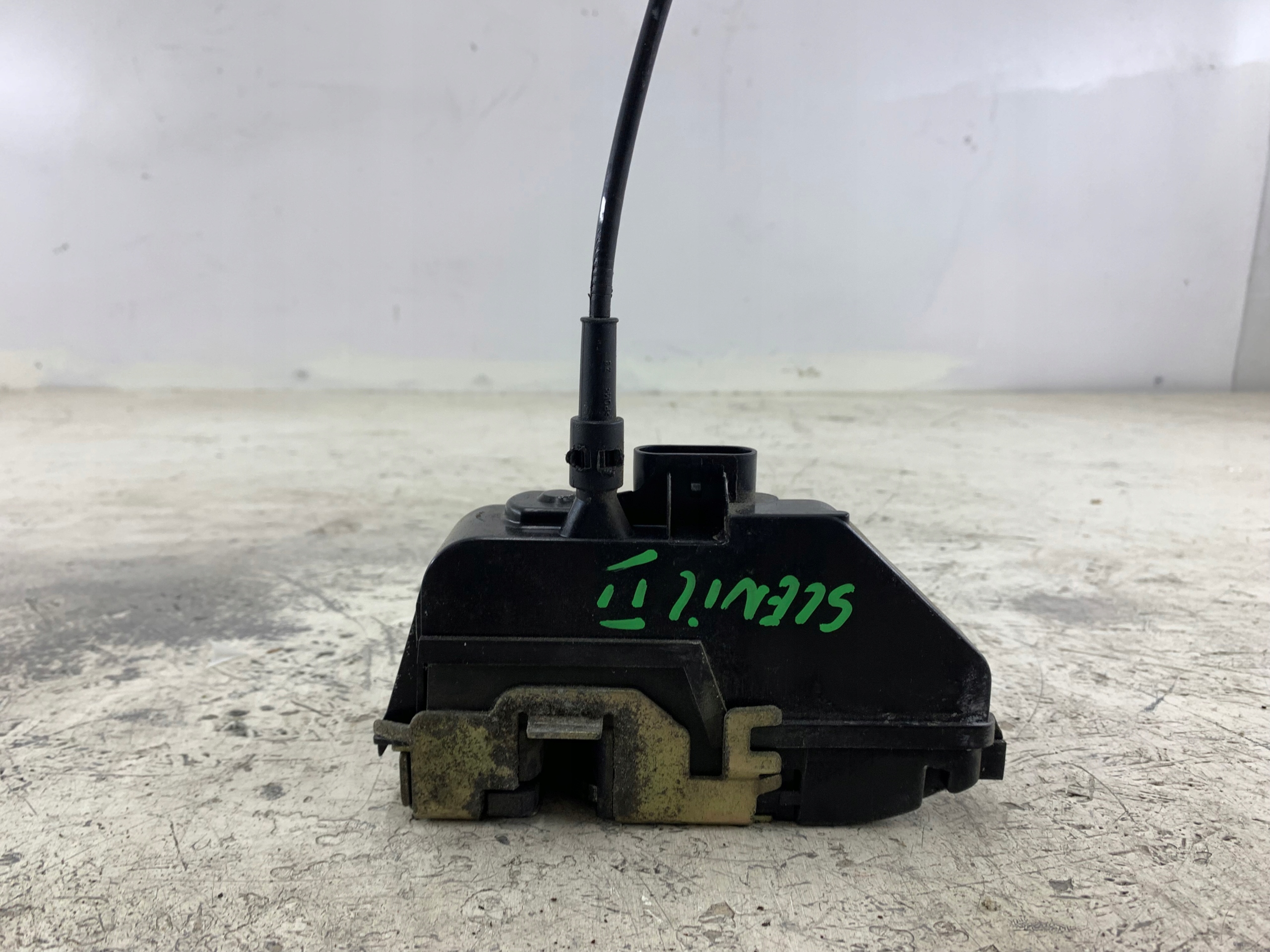 RENAULT SCENIC II LIFT lock door right front