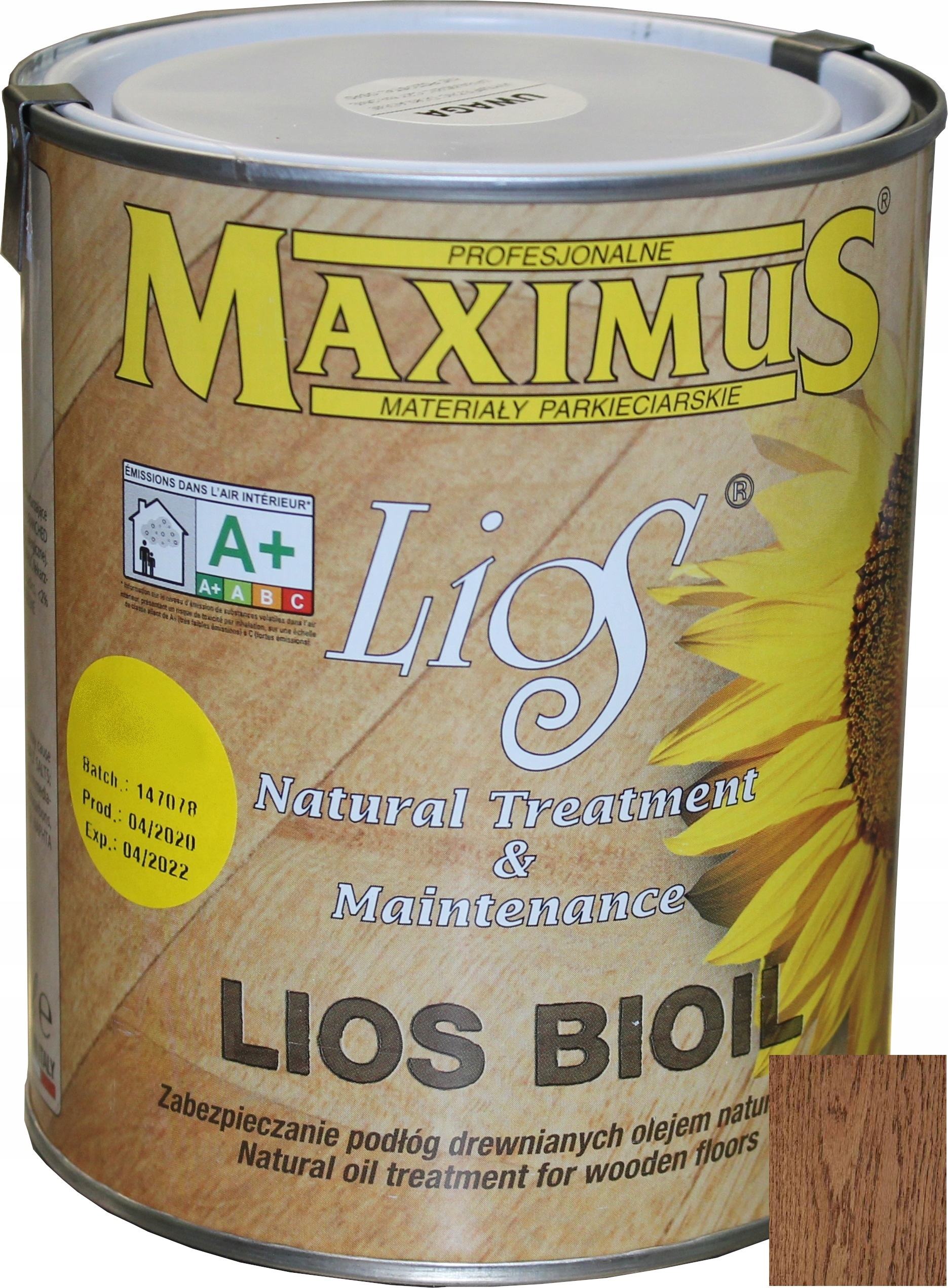 Maximus Lios Bioil Vecchio Rovere 1L – olej na podlahy