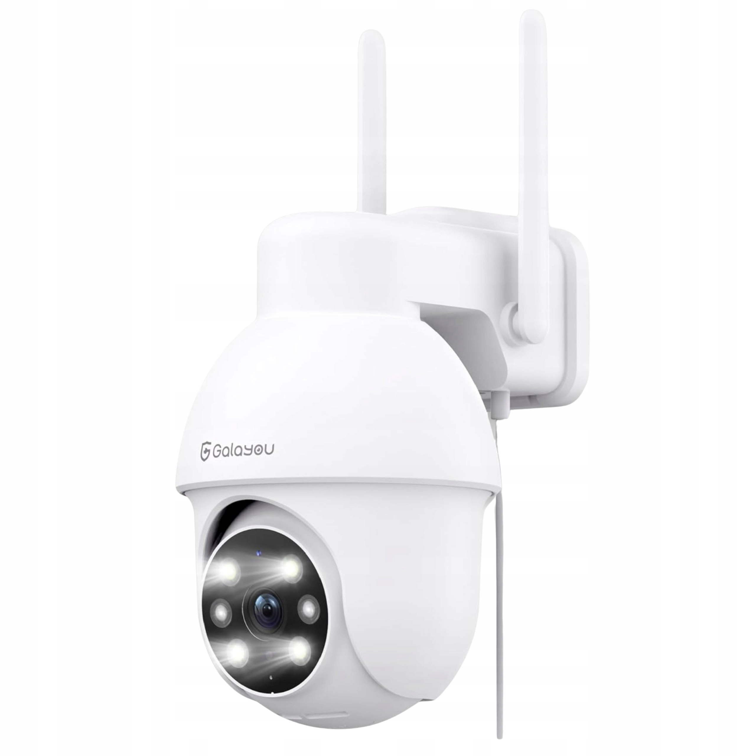 Venkovní wifi kamera ptz ip monitorování otočný noční režim barva 2k zahrada