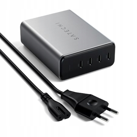 Ładowarka sieciowa Satechi GaN Charger 165W, 4x USB-C