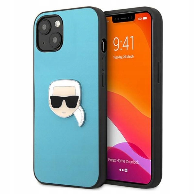 Karl Lagerfeld Etui do iPhone 13 mini