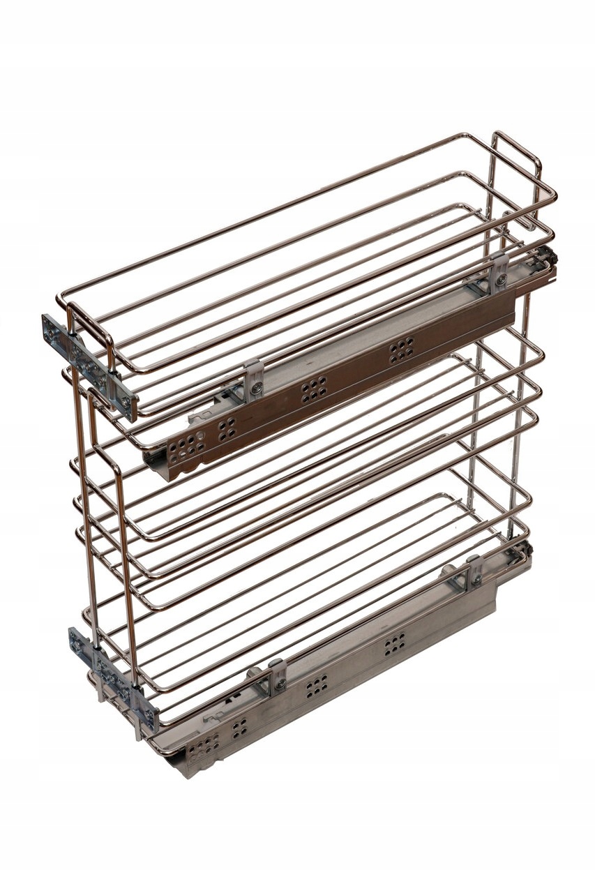 Cargo do skrinky 20 Chrom tandem blum plný bočný výsuv Pravá Starax S-2442