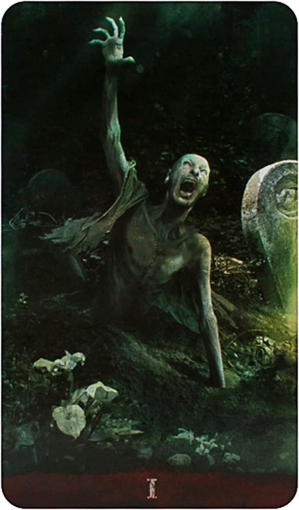 TAROT Z - karty tarota ORYGINALNE !! Nazwa TAROT