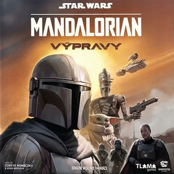 Tlama games Mandalorian: Výpravy