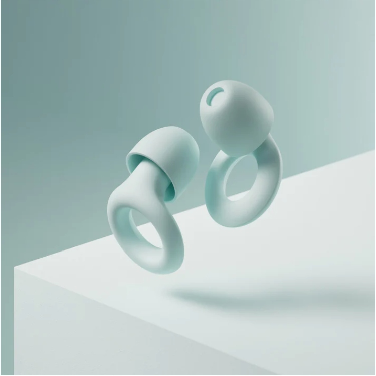 Stylowe Zatyczki Wkładki Stopery do Uszu LOOP QUIET Mint | -27db Marka Loop