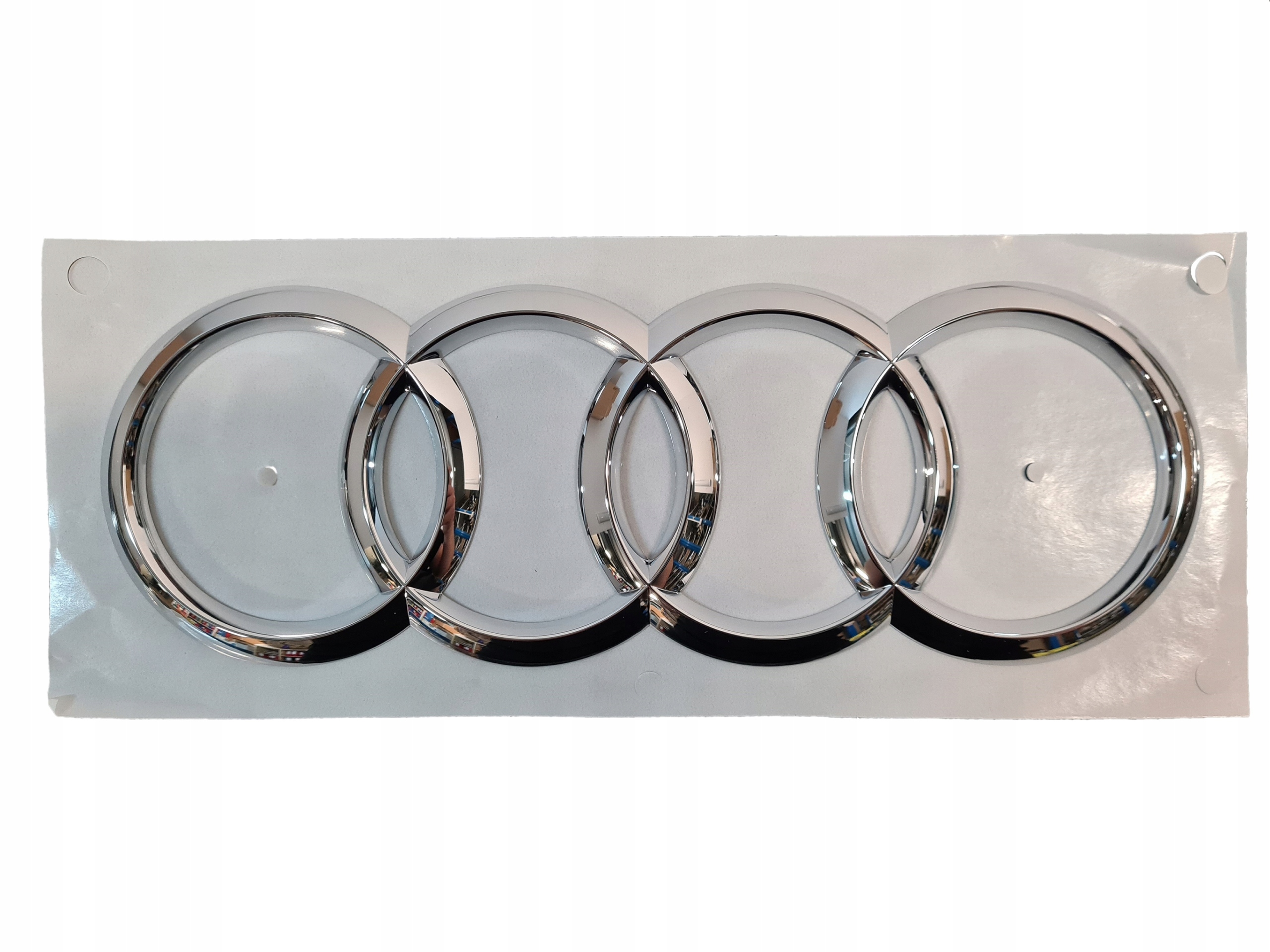 ЗНАЧОК ЕМБЛЕМА AUDI ХРОМ ЗАД. Q7