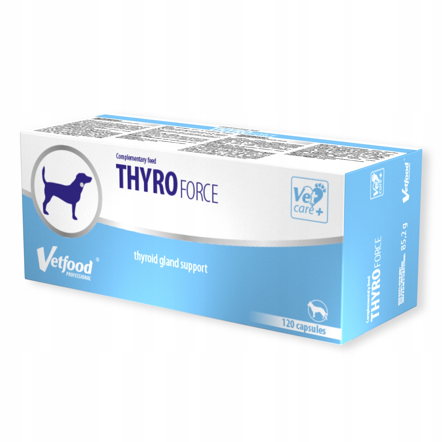 Levně Vetfood Thyroforce 120 kapslí