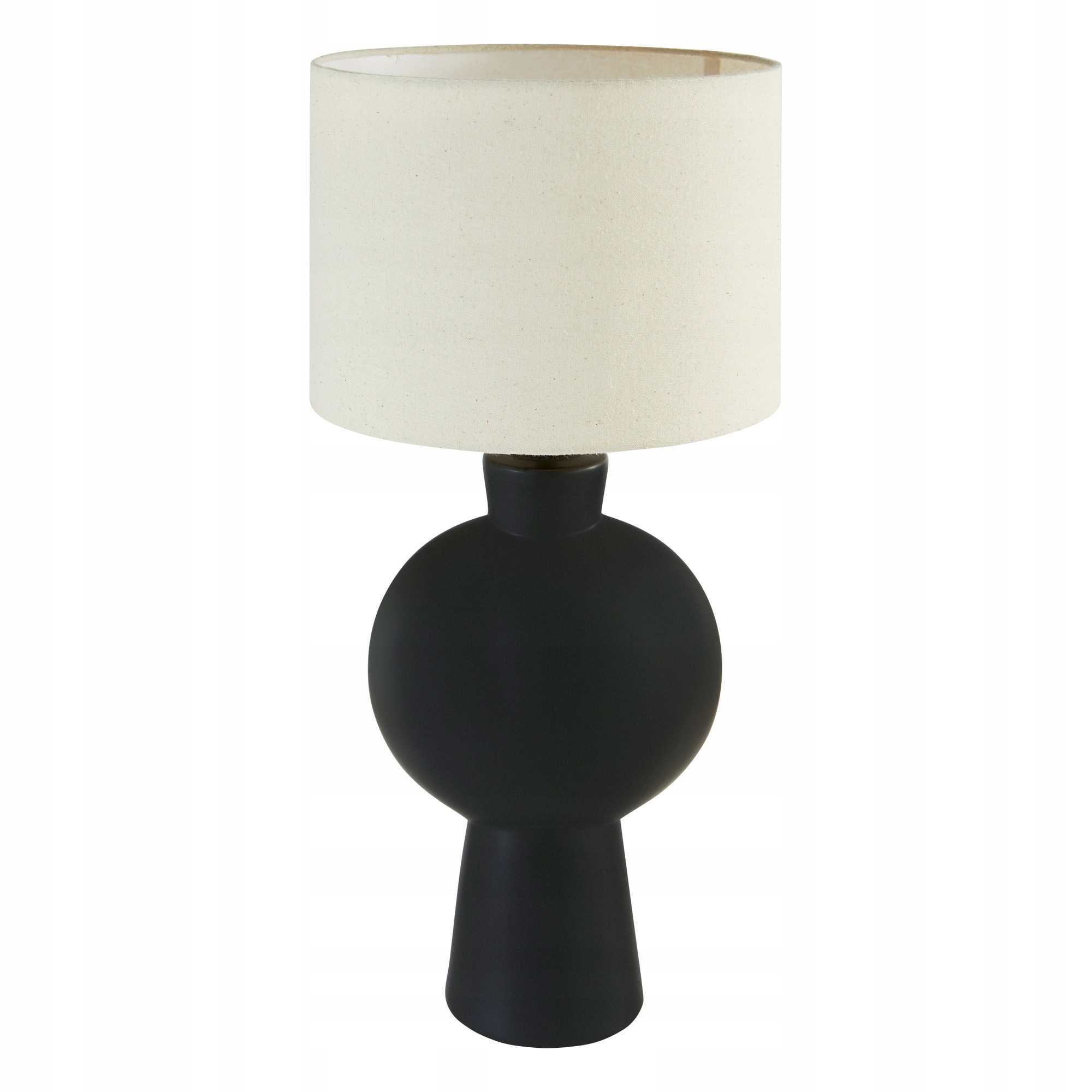 Stolová lampa s keramickou základňou Yulia, výška 59 cm