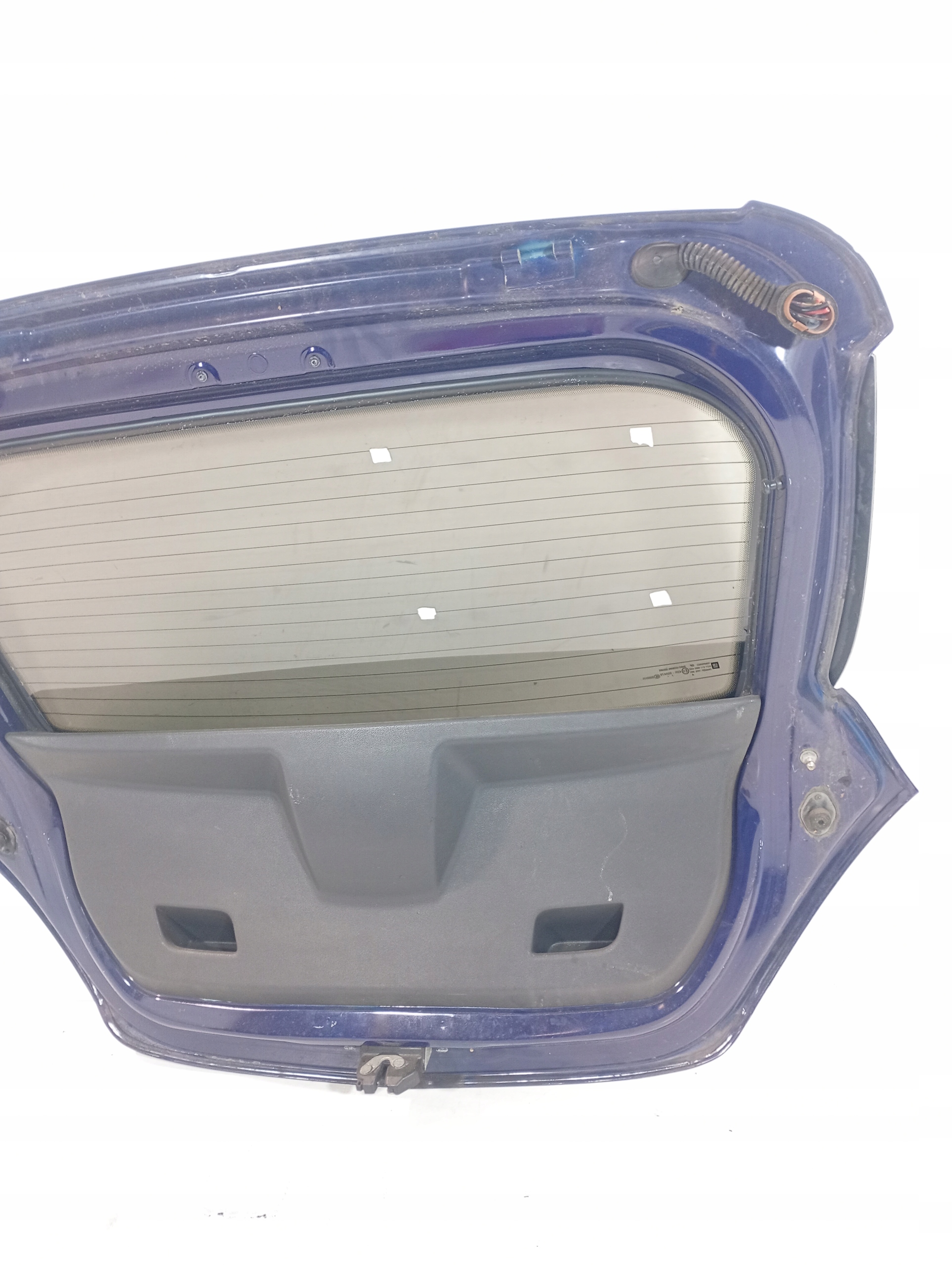 Opel Corsa D 06-14 trunk door boot rear rear part