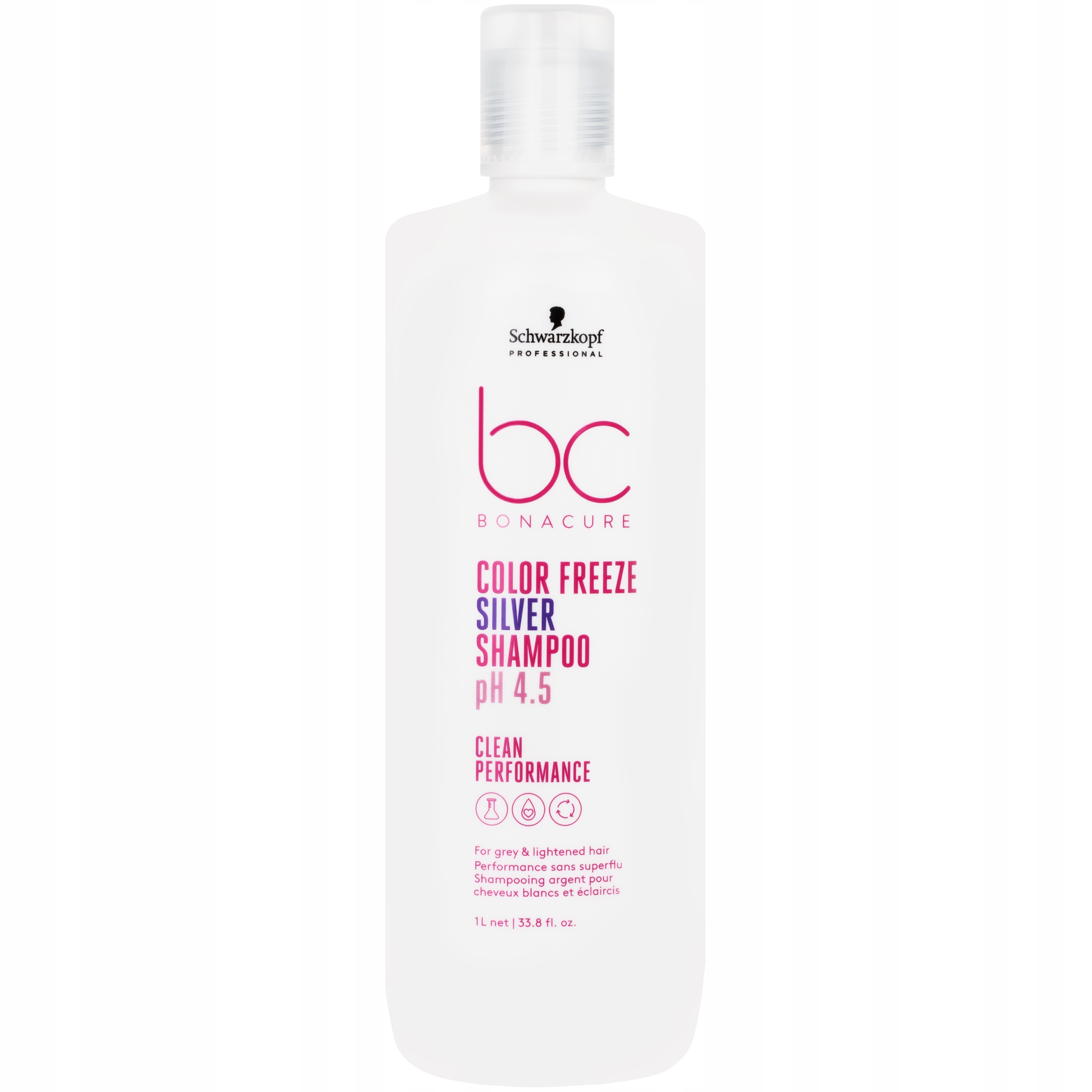 Schwarzkopf Color Silver šampon na vlasy 1000 ml ochrana barvy