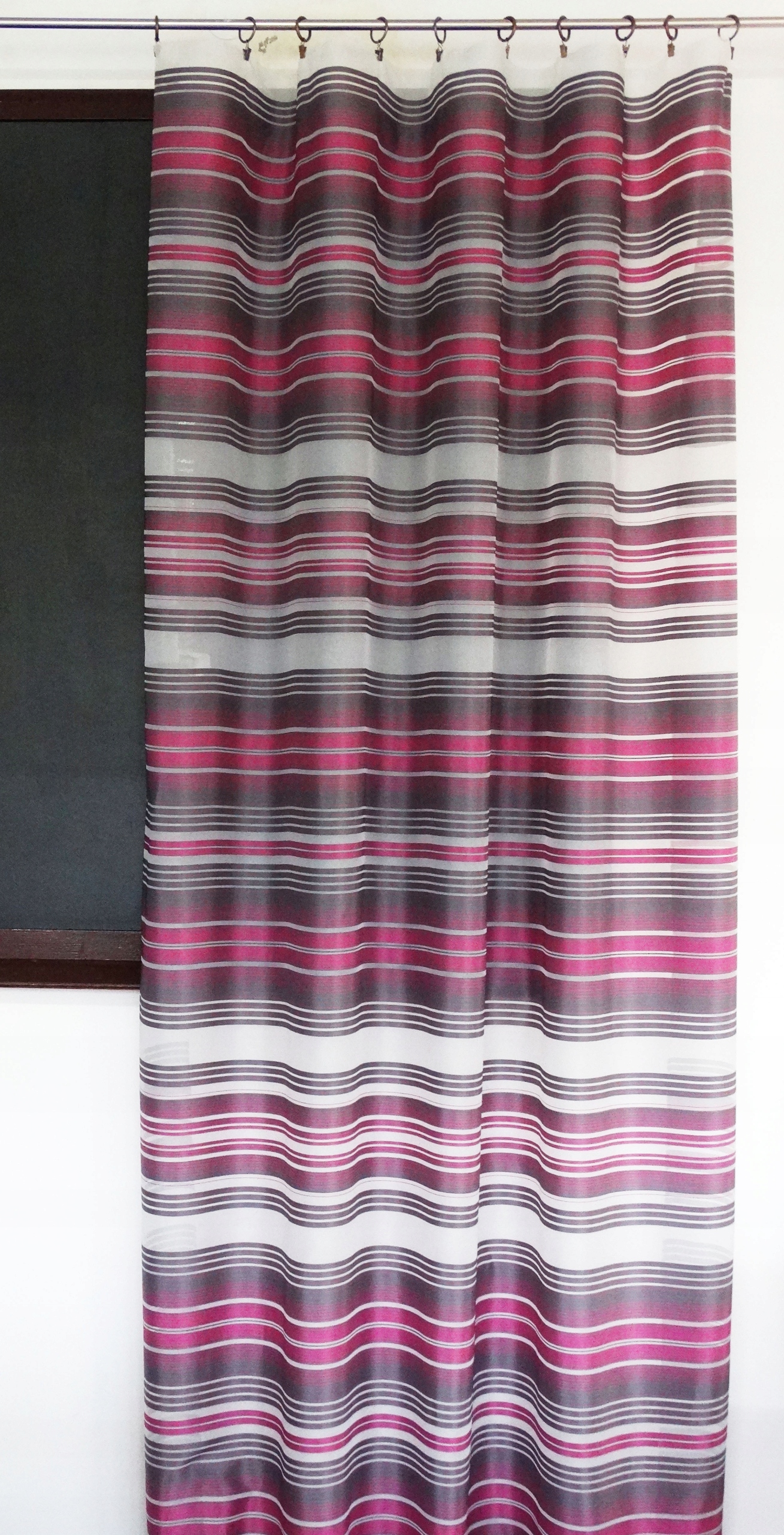

Mg Firana Nerpa 254 woal Pasy Popiel Burgund 170cm
