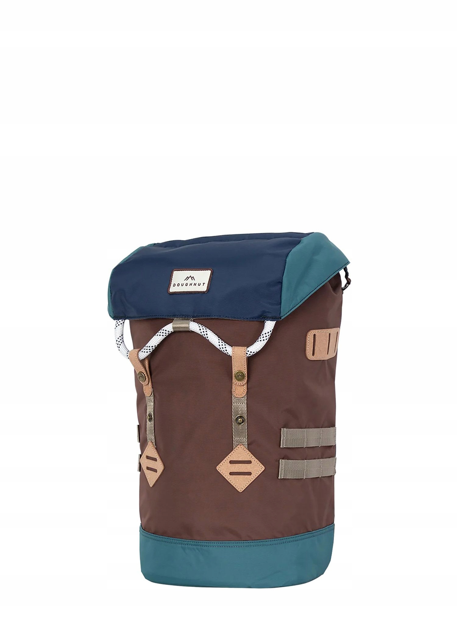 Batoh na notebook Doughnut Colorado Jungle Series hnědý