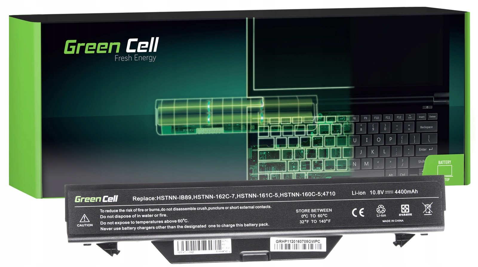 Bateria ZZ08 HSTNN-IB89 do ProBook 4510s 4515s 4710s 4720s 4511s 4510 4720