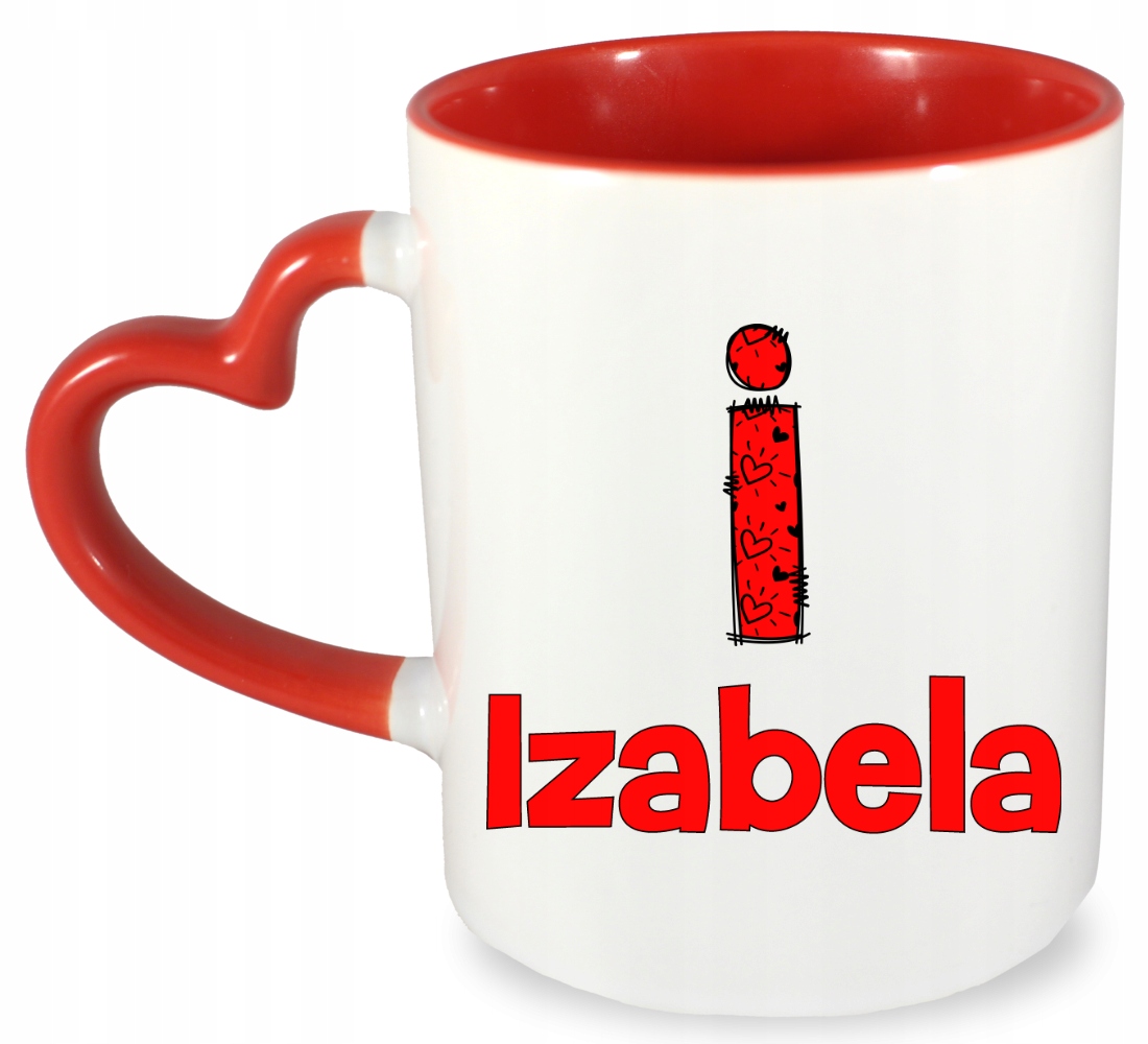 

Kubek imię Izabela, na każdą okazję, 2