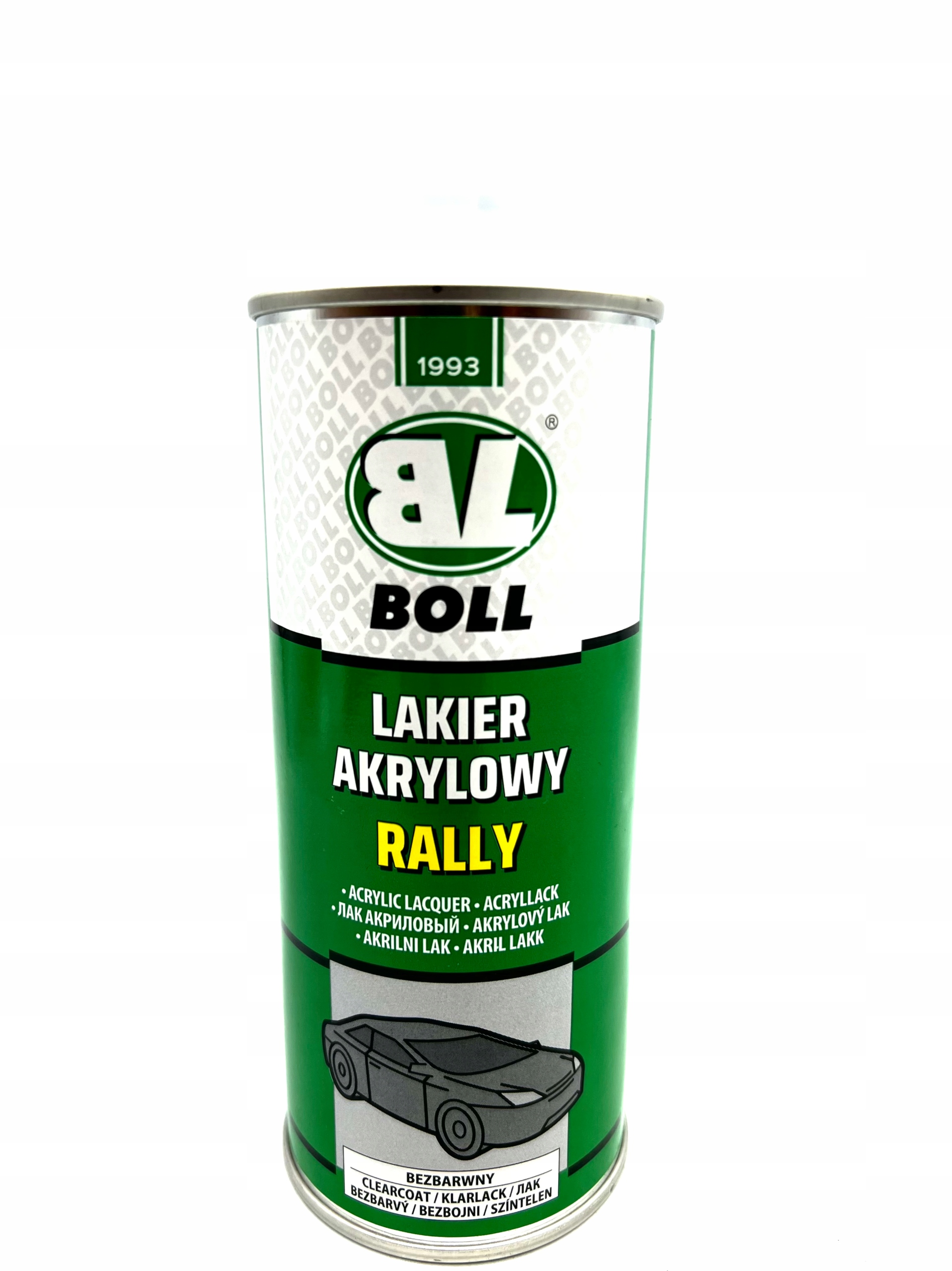 

Lakier akrylowy Boll 0010121 bezbarwny 400 ml