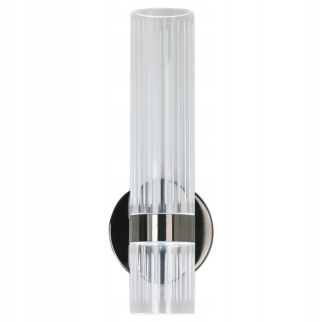 Dekorativní nástěnné svítidlo Ambiente tmavý chrom grafit Led Cct vedle postele ložnice