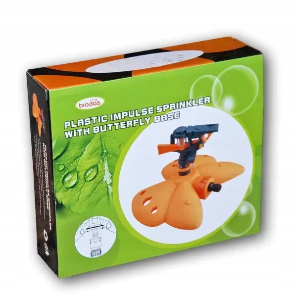 Zraszacz Pulsacyjny Motylek Zraszający Nawadnianie Marka Bradas