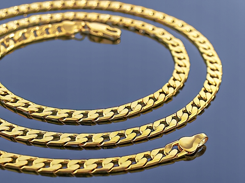 

Złoty Łańcuch Pancerka 14k / 60cm / 5mm ! Jakość !