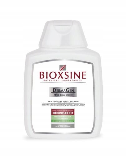 

Bioxsine Ziołowy szampon przeciw wypadaniu włosów
