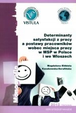 Determinanty Satysfakcji Z Pracy