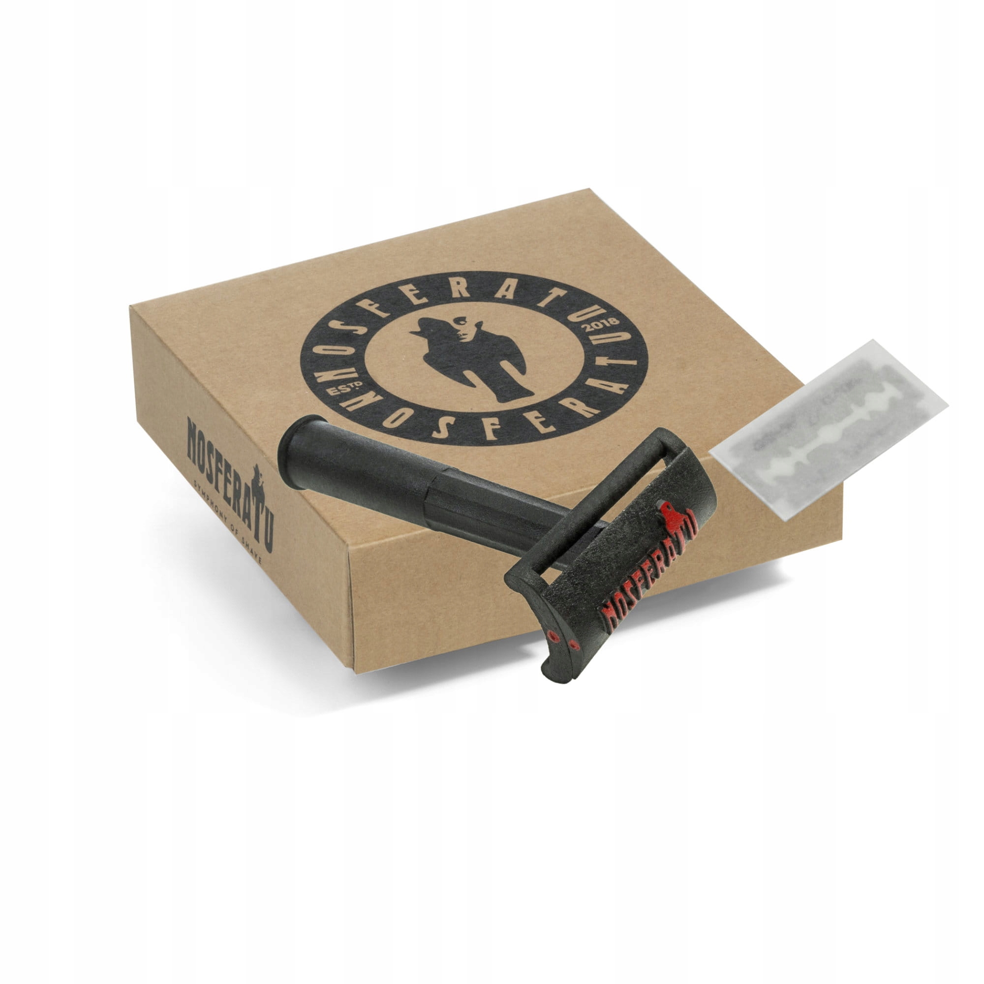 Maszynka do golenia typu slant Nosferatu Ekologiczne opakowanie