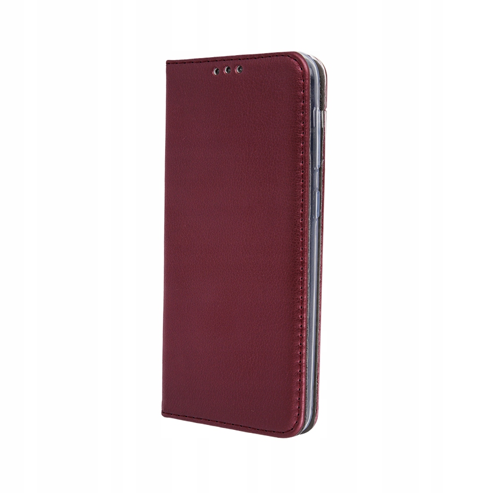 Etui Smart Magnetic do Honor 400 burgundowe Tfo