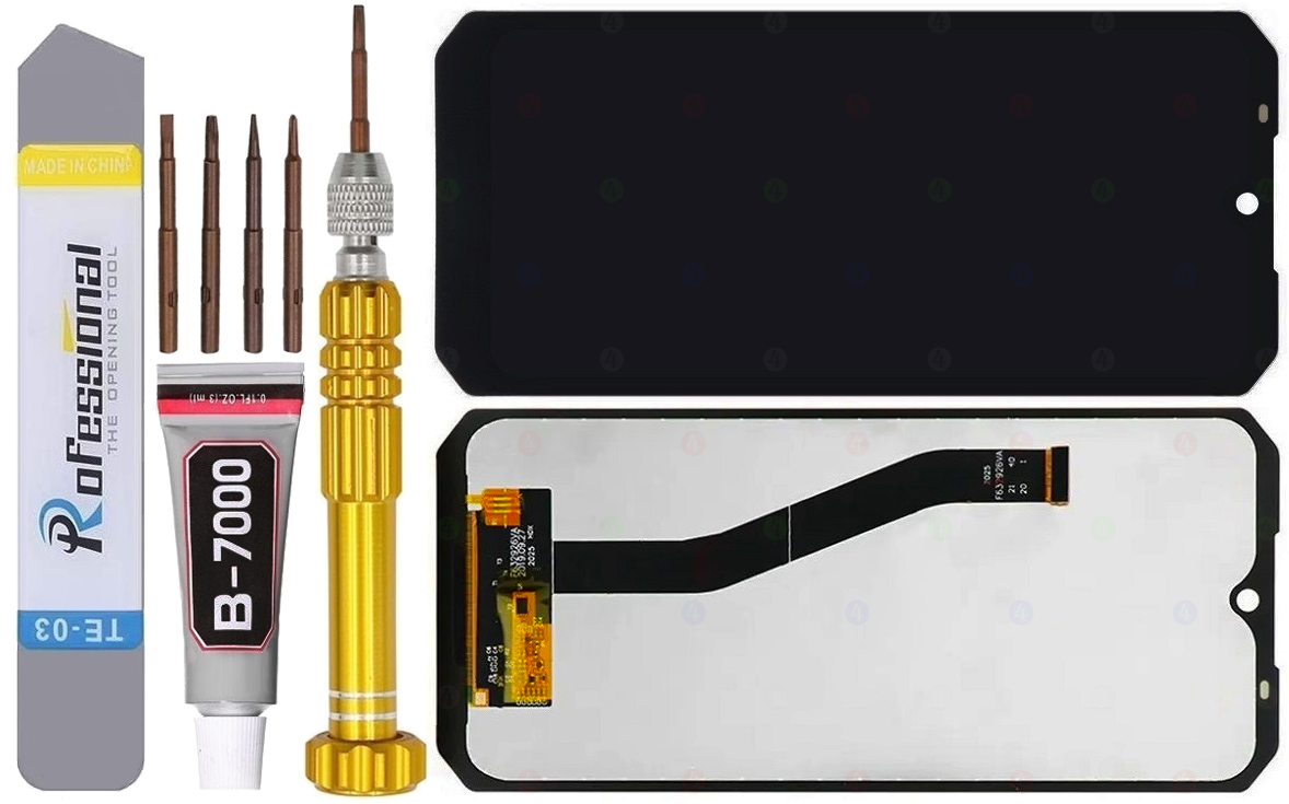 Oukitel WP6 LCD displej Obrazovka