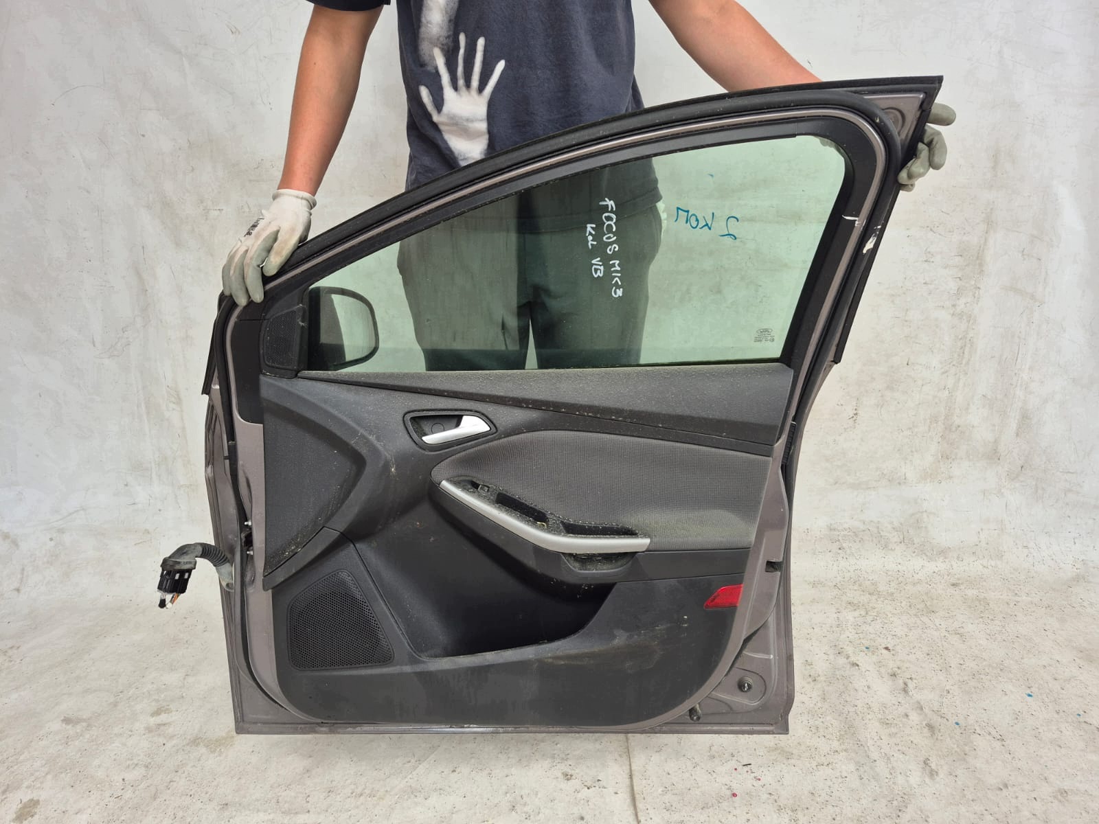 FORD FOCUS MK3 11- door right front front complete LAK.VB