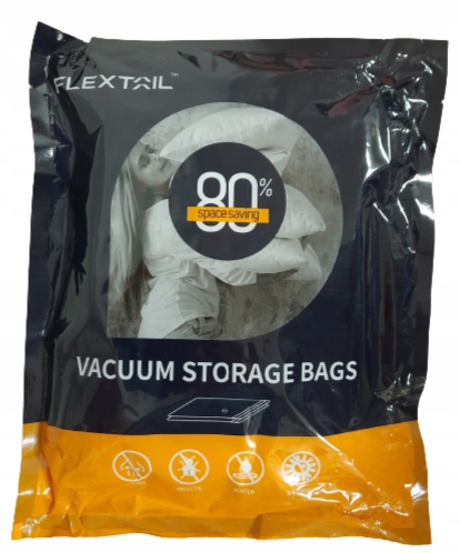 Levně Vákuový pytel Flextail 60-60 x 80 cm 4 ks