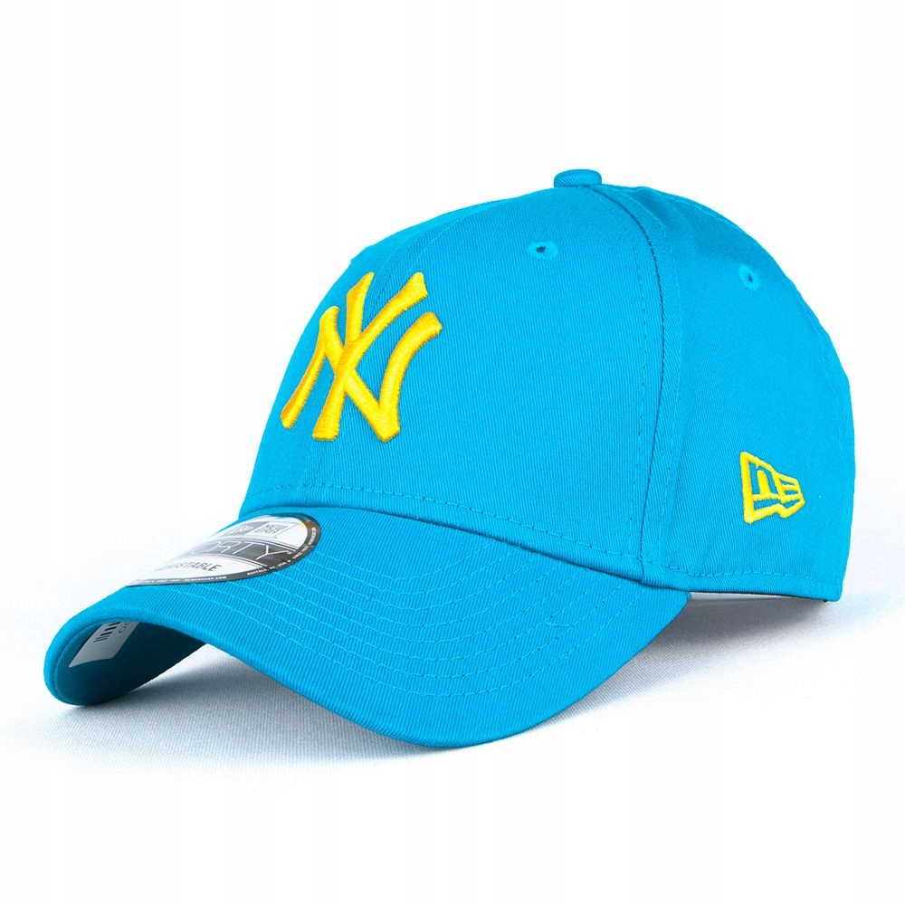

Czapka New Era 9FORTY York Yankees turkusowy snap