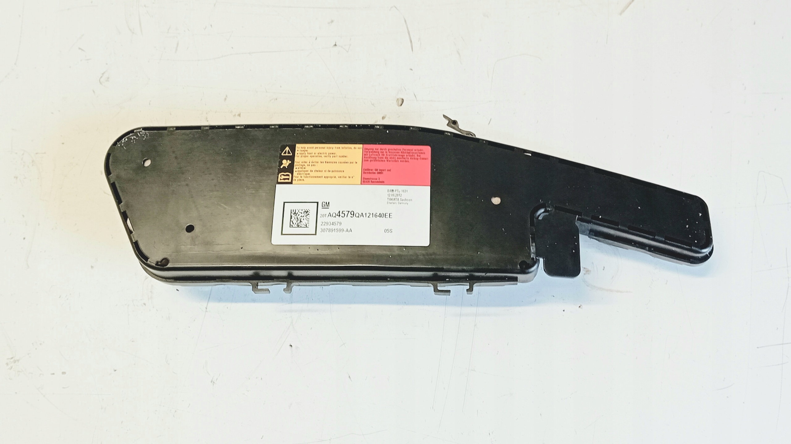 Airbag links SITZ OPEL INSIGNIA A 22934579