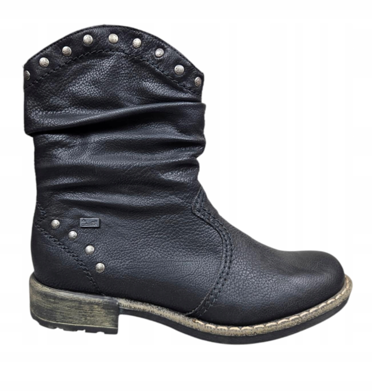 Rieker Kotníkové Boty 74682-01ČERNÉ vel. 38