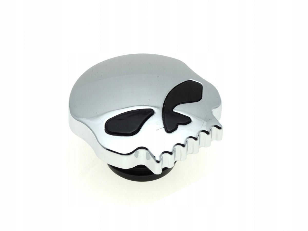 MT439-02 - КРЫШКА ТОПЛИВНОГО БАКА HARLEY КРЫШКА ХРОМИРОВАННАЯ