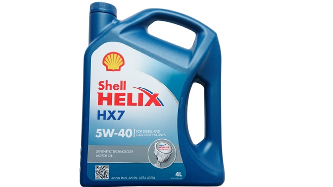 

Olej Shell Helix HX7 5W40 Syntetyk 4L