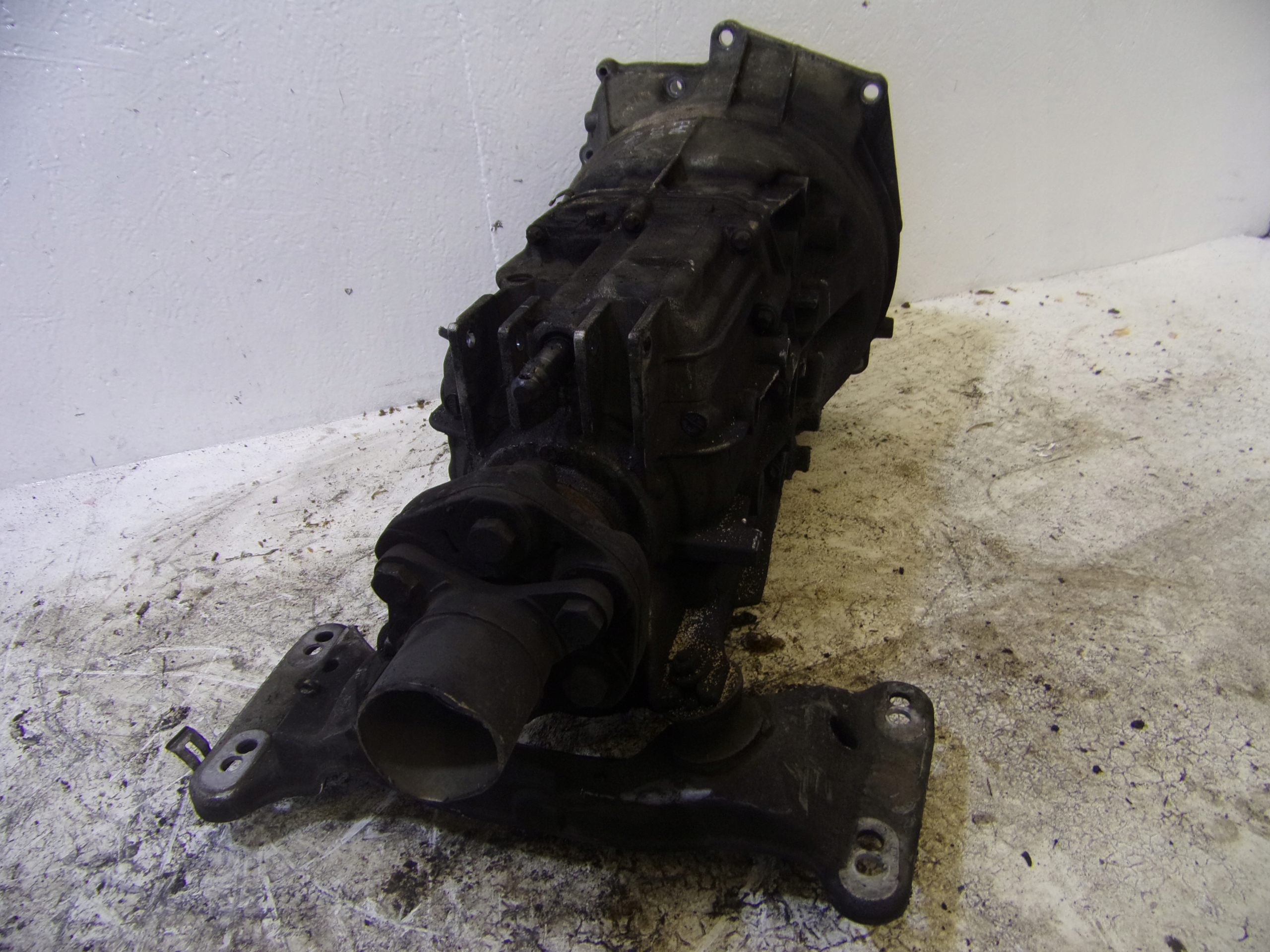 CAMBIO manuale BMW E46 6-ingranaggi 2.0 D