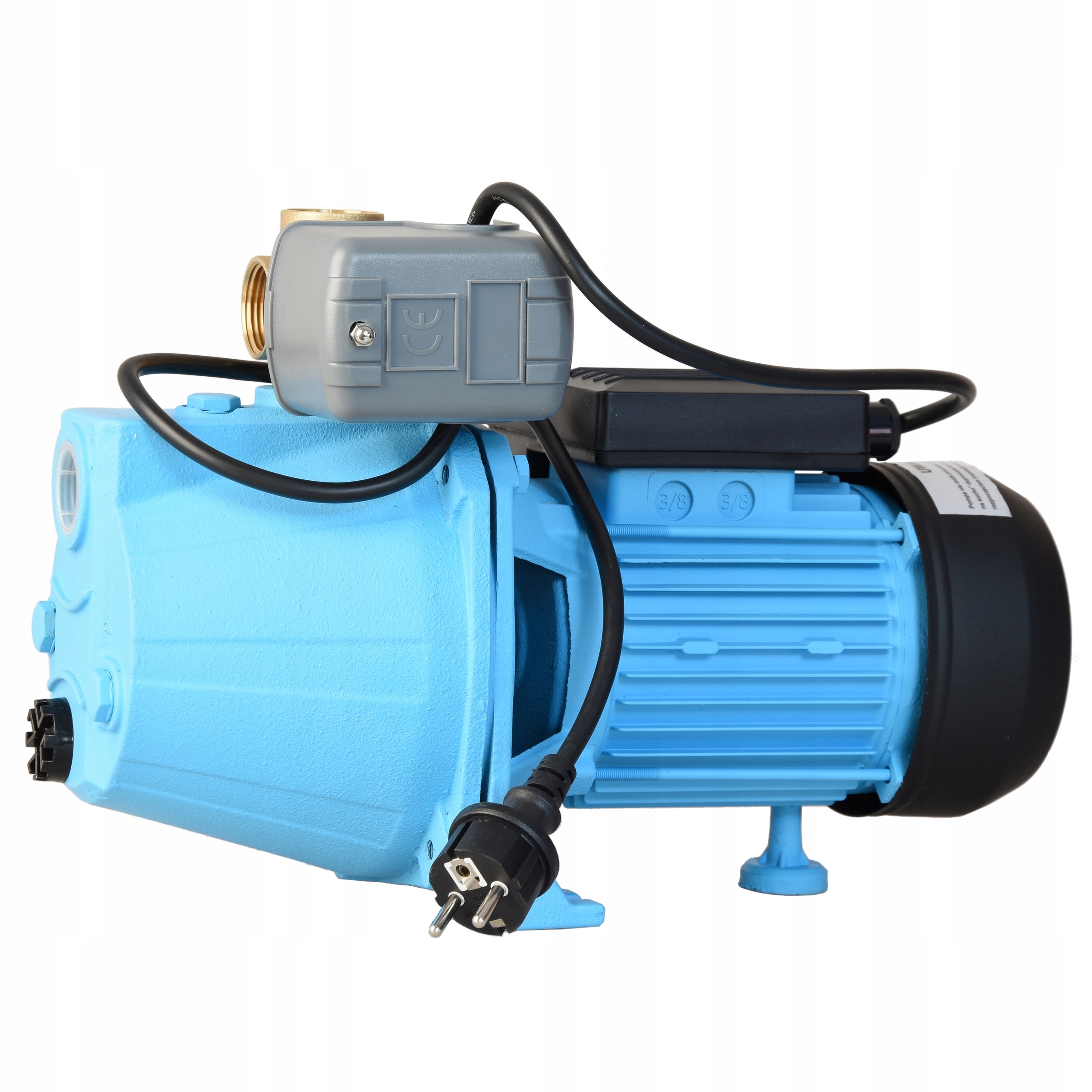 Hydroforová Pumpa Jet 100S Na Vodu 3600 L/h 1100 W Výkonná, Výkonná S Príslušenstvom