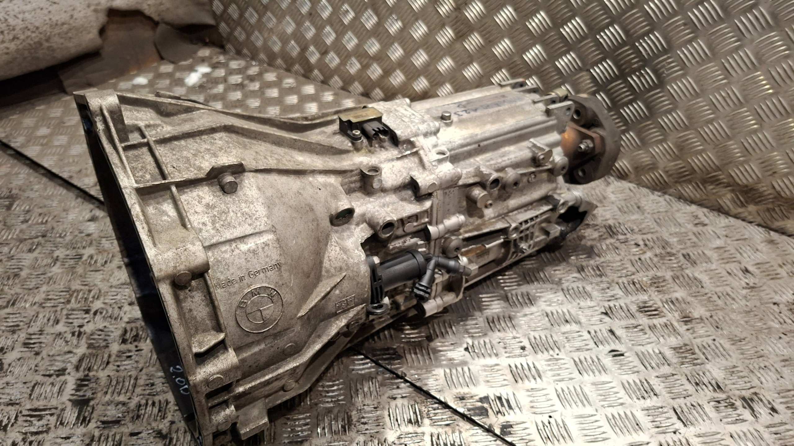 gearbox, BMW E90 2.0D 130KW