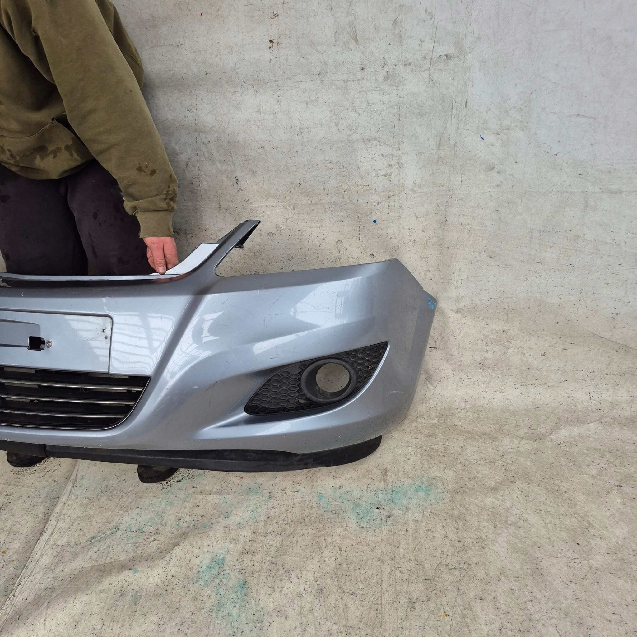 OPEL ZAFIRA B LIFT 08- bumper front front